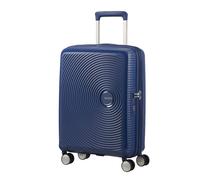 American Tourister Soundbox Spinner 55/20 TSA EXP Midnight Navy 884721552 Koffer mit 4 Rollen Koffer