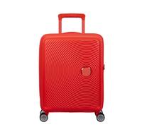 American Tourister Soundbox Spinner 55/20 TSA EXP Neon Orange 88472D963 Koffer mit 4 Rollen Koffer