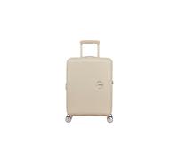 American Tourister Soundbox Spinner 55/20 cm TSA Expandable coconut sand