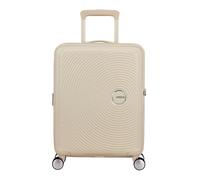 American Tourister Soundbox Spinner 55/20 TSA EXP Trolley Coconut Sand Creme