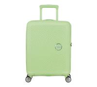 American Tourister Soundbox Spinner 55/20 TSA EXP Trolley Kiwi Green hellgrün