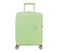 American Tourister Soundbox Spinner 55/20 TSA EXP Trolley Kiwi Green hellgrün