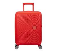 American Tourister Soundbox Spinner 55/20 TSA EXP Trolley Neon Orange Neonorange
