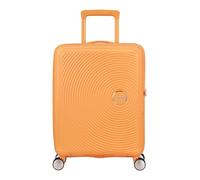 American Tourister Soundbox Spinner 55/20 TSA EXP Trolley Papaya Pop apricot