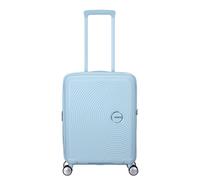 American Tourister Soundbox Spinner 55/20 TSA Expandable pastel blue