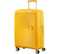 American Tourister Soundbox 4-Rollen-Trolley 67 cm erw. golden yellow