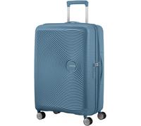 American Tourister Soundbox Spinner 67/24 Exp Stone Blue
