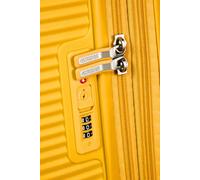 American Tourister SOUNDBOX SPINNER 67/24 TSA EXP GOLD.YEL.