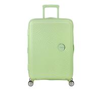 American Tourister Soundbox Spinner 67/24 TSA EXP Trolley Kiwi Green hellgrün