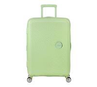American Tourister Soundbox Spinner 67/24 TSA EXP Trolley Kiwi Green hellgrün