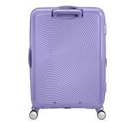 American Tourister Soundbox - Hartschalenkoffer Mittelgroß, 67 cm - Trolley Koffer mit 4 Rollen, TSA-Schloss, Erweiterbar & Leicht, 71.5/81L, Violett (Lavender)