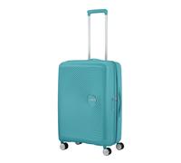 American Tourister Soundbox Spinner 67 / 24 TSA EXP Trolley Turquoise Tonic