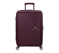 American Tourister Soundbox Spinner 67/24 TSA EXP Trolley Wild Cherry Beere
