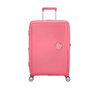American Tourister Soundbox - Spinner M Erweiterbar Koffer, 67 cm, 71.5/81 L, Rosa (Sun Kissed Coral)