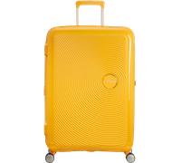 American Tourister Soundbox Spinner 77/28 Exp Golden Yellow
