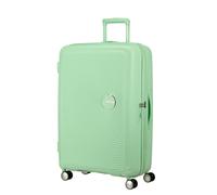 American Tourister Soundbox Spinner 77 / 28 TSA EXP Trolley Pastel Green
