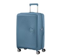 American Tourister Soundbox Spinner 77/28 Exp Stone Blue