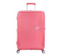 American Tourister Soundbox - Spinner L Erweiterbar Koffer, 77 cm, 97/110 L, Rosa (Sun Kissed Coral)