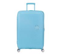 American Tourister Soundbox Spinner 77/28 TSA EXP Trolley Blueberry Fizz hellblau
