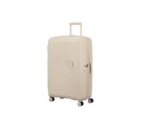 American Tourister Soundbox Spinner 77/28 TSA EXP Trolley Coconut Sand Creme