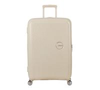 American Tourister Soundbox Spinner 77/28 TSA EXP Trolley Coconut Sand Creme
