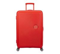 American Tourister Soundbox Spinner 77/28 TSA EXP Trolley Neon Orange Neonorange