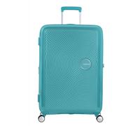 American Tourister Soundbox Spinner 77/28 TSA Exp Turquoise Tonic Koffer mit 4 Rollen Koffer