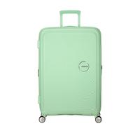 American Tourister Soundbox Spinner 77/28 TSA Expandable pastel green
