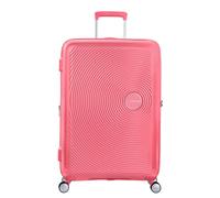 American Tourister Soundbox - Spinner L Erweiterbar Koffer, 77 cm, 97/110 L, Rosa (Sun Kissed Coral)