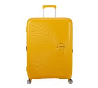 American Tourister Soundbox Spinner 80/30 TSA EXP Trolley Golden Yellow