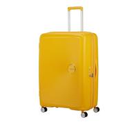 American Tourister Soundbox Spinner 80/30 TSA EXP Trolley Golden Yellow