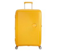 American Tourister Soundbox - Spinner L Erweiterbar Koffer, 77 cm, 97/110 L, Gelb (Golden Yellow)