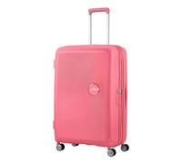 American Tourister Soundbox - Spinner L Erweiterbar Koffer, 77 cm, 97/110 L, Rosa (Sun Kissed Coral)