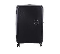 American Tourister Soundbox - Spinner L Erweiterbar Koffer, 77 cm, 97/110 L, Schwarz (Bass Black)