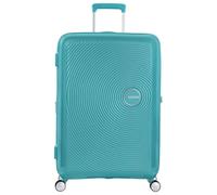 American Tourister Soundbox - Spinner L Erweiterbar Koffer, 77 cm, 97/110 L, Türkis (Turquoise Tonic)