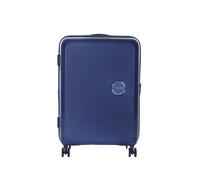 American Tourister Soundbox - Spinner M Erweiterbar Koffer, 67 cm, 71.5/81 L, Blau (Midnight Navy)