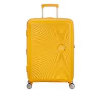 American Tourister Soundbox 4-Rollen-Trolley 67 cm erw. golden yellow