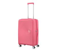 American Tourister Soundbox - Spinner M Erweiterbar Koffer, 67 cm, 71.5/81 L, Rosa (Sun Kissed Coral)