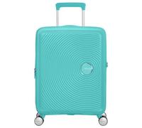 American Tourister Soundbox Spinner 55 / 20 TSA EXP Trolley Poolside Blue