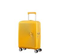 American Tourister Soundbox - Spinner S Erweiterbar Handgepäck, 55 cm, 35.5/41 L, Gelb (Golden Yellow)
