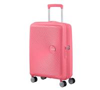 American Tourister Soundbox - Spinner S Erweiterbar Handgepäck, 55 cm, 35.5/41 L, Rosa (Sun Kissed Coral)