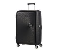 American Tourister Soundbox Spinner 77/28 Exp Bass Black