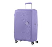 American Tourister Soundbox Spinner 77/28 TSA EXP Lavender Koffer mit 4 Rollen Koffer