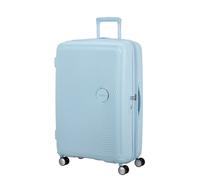 American Tourister Spinner 77/28 TSA EXP Soundbox Pastel Blue