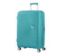 American Tourister Soundbox - Spinner L Erweiterbar Koffer, 77 cm, 97/110 L, Türkis (Turquoise Tonic)
