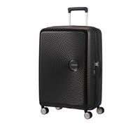 American Tourister Soundbox Spinner 67/24 TSA EXP Bass Black 884731027 Koffer mit 4 Rollen Koffer