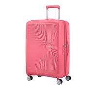 American Tourister Soundbox - Spinner M Erweiterbar Koffer, 67 cm, 71.5/81 L, Rosa (Sun Kissed Coral)