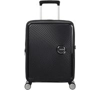American Tourister Soundbox 4-Rollen-Kabinentrolley S 55 cm erw. bass black
