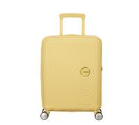 American Tourister Soundbox Trolley S 4R 55cm, erweiterbar Pastel Yellow