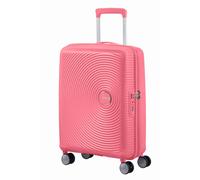 American Tourister Soundbox - Spinner S Erweiterbar Handgepäck, 55 cm, 35.5/41 L, Rosa (Sun Kissed Coral)